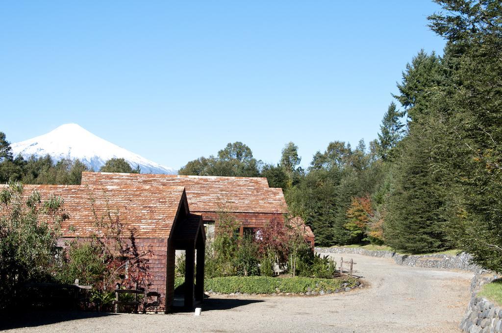 Cabanas Patagonia Lefun Pucon Luaran gambar