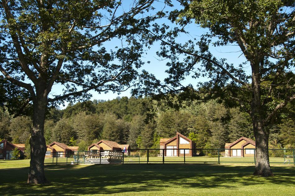 Cabanas Patagonia Lefun Pucon Luaran gambar